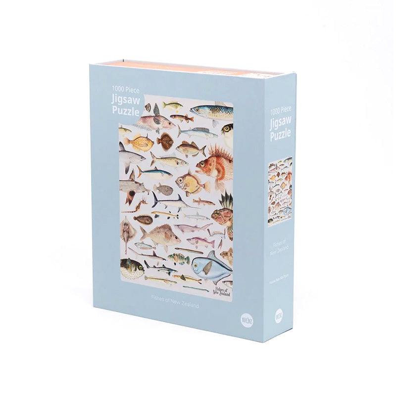 New Zealand Fishes- 1000 Piece Jigsaw Puzzle