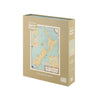 Tourist Map of NZ- 1000 Piece Jigsaw Puzzle