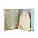 Tourist Map of NZ- 1000 Piece Jigsaw Puzzle