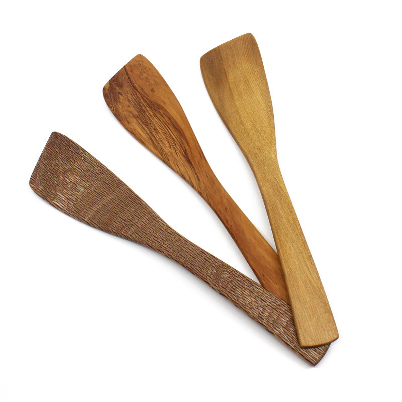 New Zealand Native Wood Spatulas