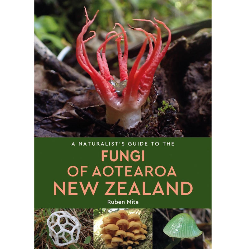 A Naturalist's Guide to the Fungi of Aotearoa New Zealand | by Ruben Mita