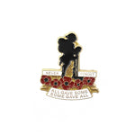 Never Forget Soldier Pin