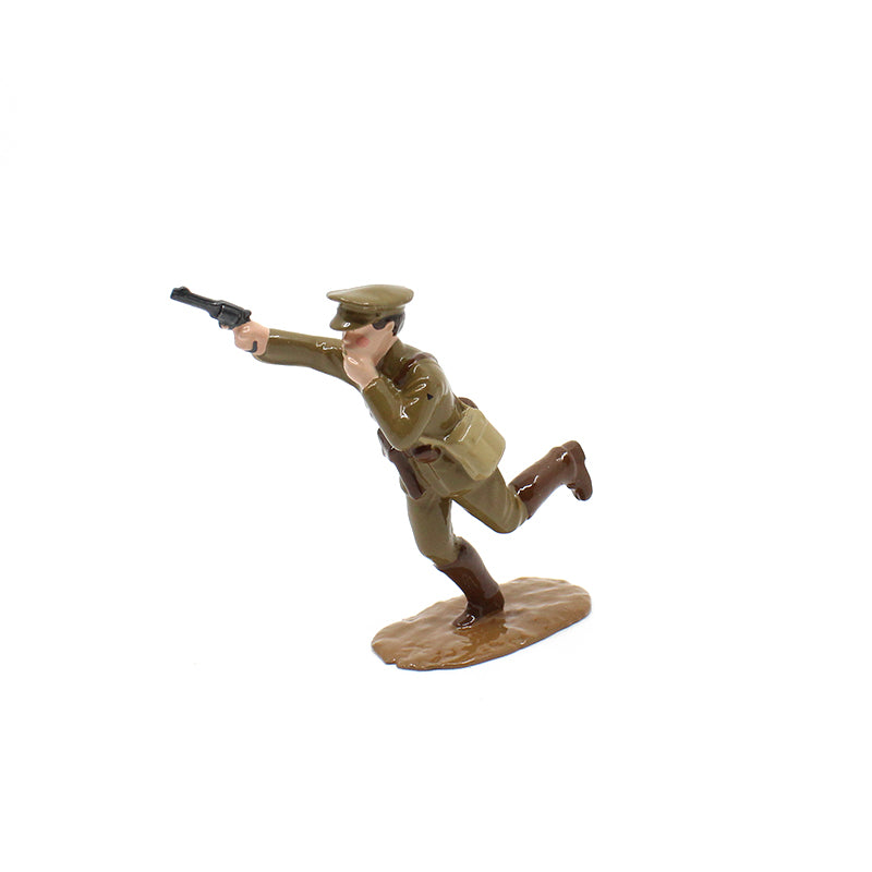 New Zealand Rifle Battalion – Officer with Pistole