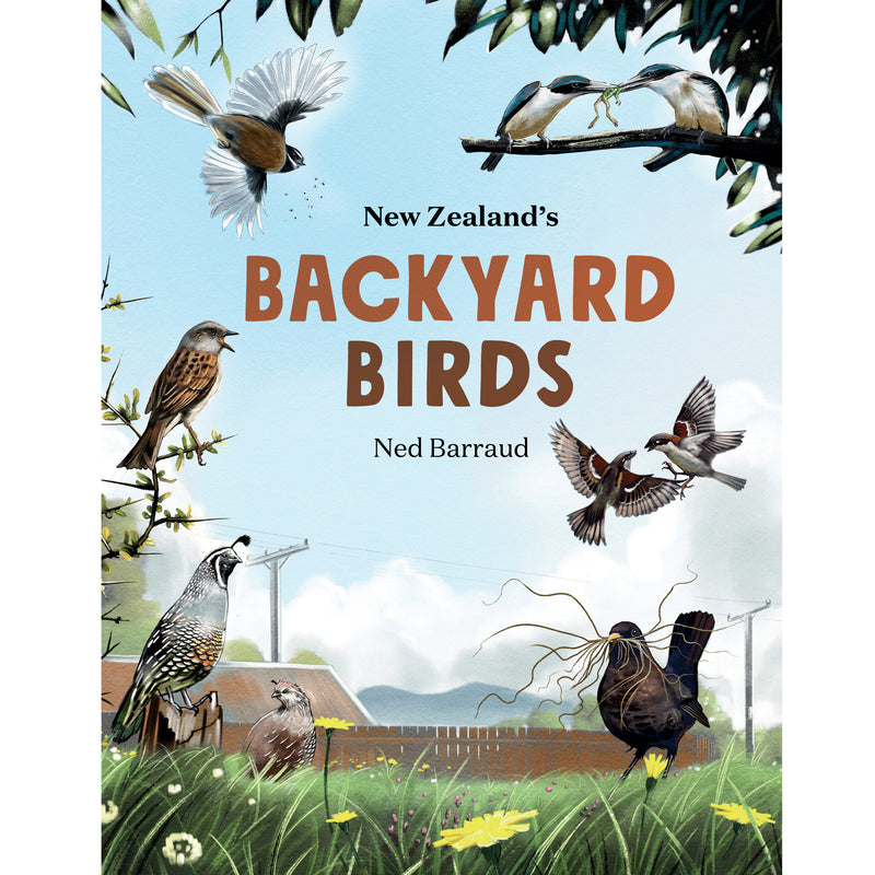 New Zealand's Backyard Birds | by Ned Barraud