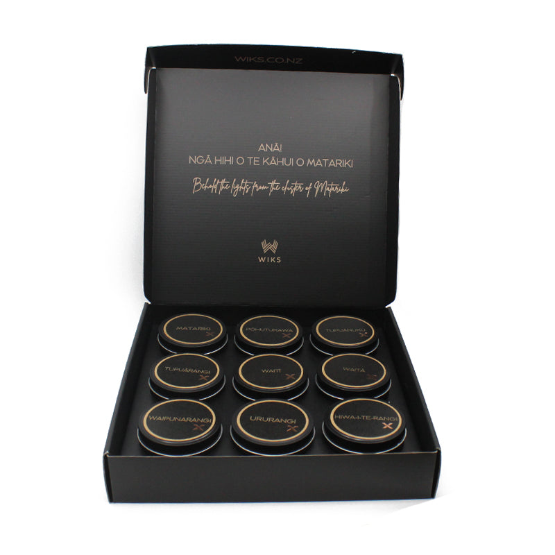 Ngā hihi o Matariki The rays of Matariki Wiks Candles Auckland