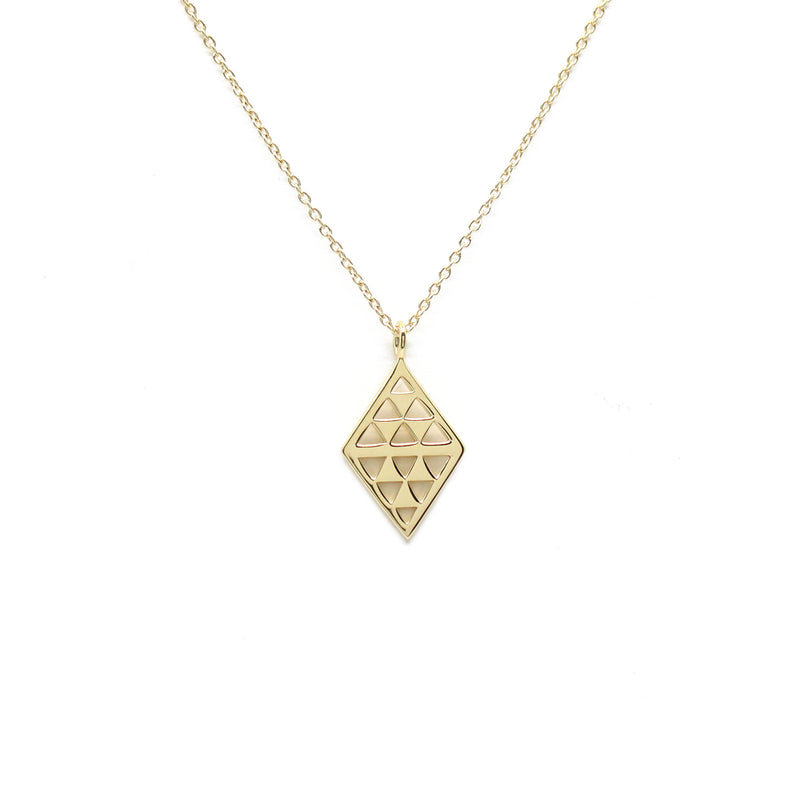 Niho 18KT Gold Plated Necklace | by Little Taonga