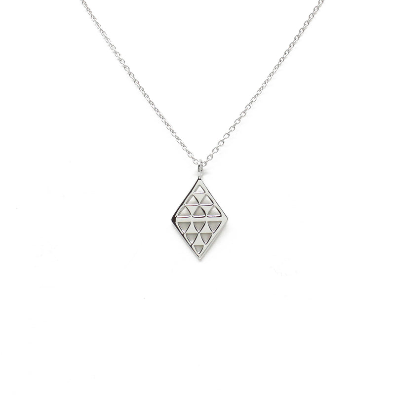 Niho Sterling Silver Necklace | by Little Taonga