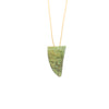 Niho Pounamu Pendant - Small | by Ric Moor