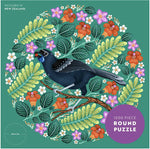 North Island Kōkako- 1000 Pce Jigsaw Puzzle