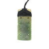 Notched Toki Pounamu Pendant