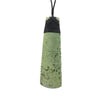 Notched Toki Pounamu Pendant | by Alex Sands