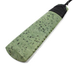 Notched Toki Pounamu Pendant | by Alex Sands