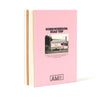 Notebook - "Pink Caravan Harwood. A Classic Pink Caravan with Matching Crib" - Robin Morrison: Road Trip