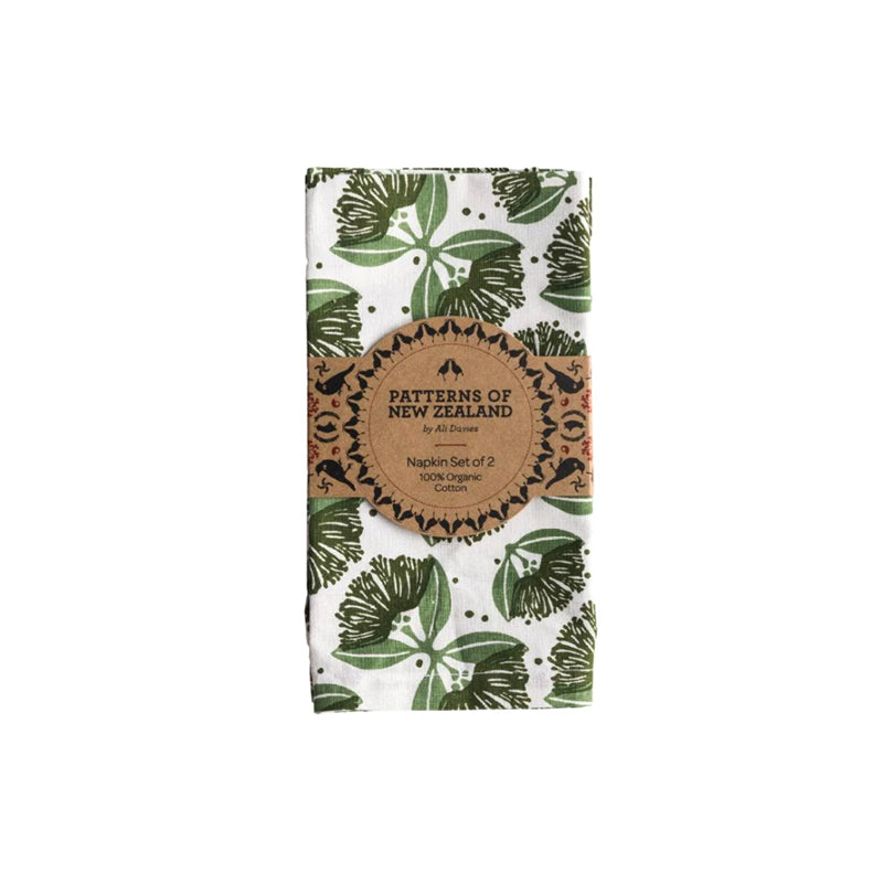 Olive Pohutukawa Napkin (Set of 2)