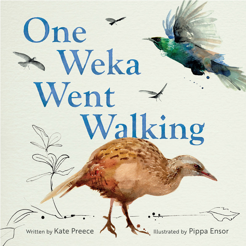 One Weka Went Walking | by Kate Preece