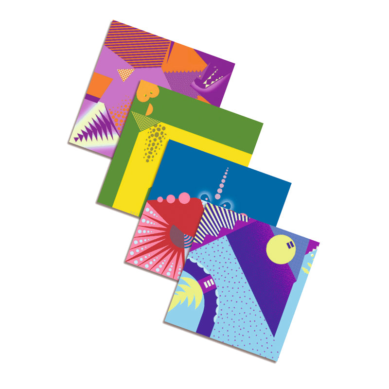 Origami Dinosaurs