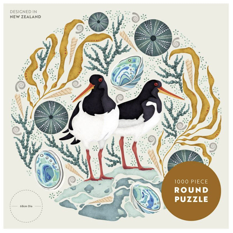 Oystercatchers  - 1000 Pce Jigsaw Puzzle