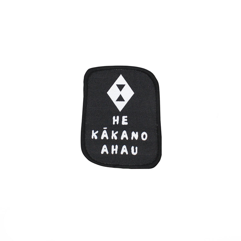 He Kākano Ahau Woven Patch | Waihonga