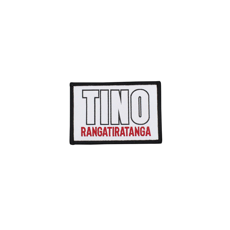 Tino Rangatiratanga Woven Patch | Waihonga