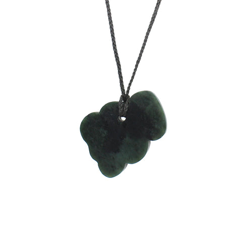 Tiki Pounamu Pendant | by Neil Adcock