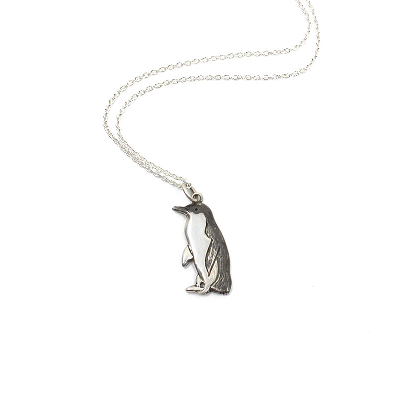 Kororā (Little penguin)  Pendant | by Tania Mallow