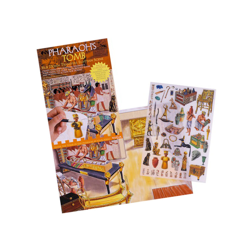 Pharaoh's Tomb Transfer Pack