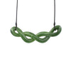 Twist Breastplate Pounamu Pendant | by Ric Moor