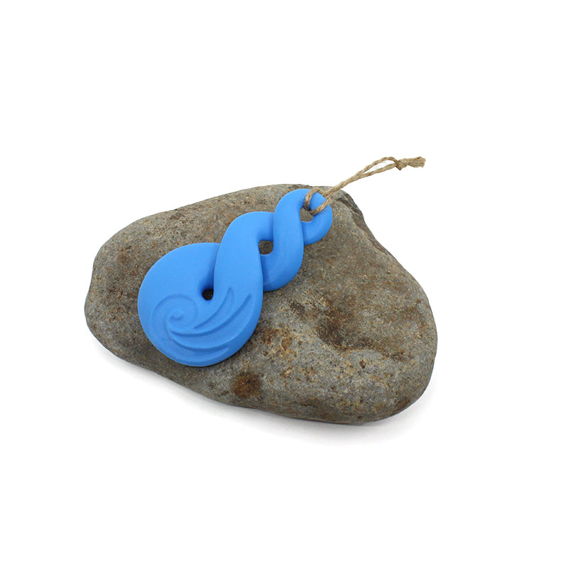 Pikorua Hanging Decoration - Blue