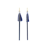 Earrings - Pokini Blue | by Shona Tawhiao