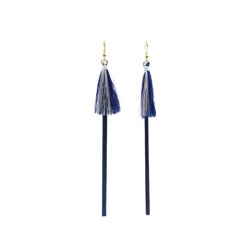 Earrings - Pokini Blue | by Shona Tawhiao