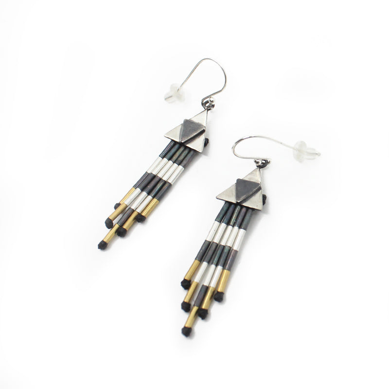 Piupiu Aonui Earrings | by Keri-Mei Zagrobelna – Auckland Museum Online ...