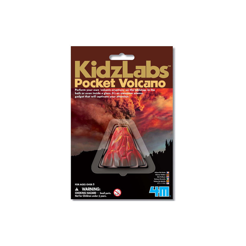 Pocket Volcano