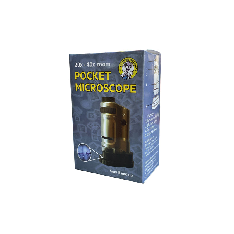 Pocket microscope