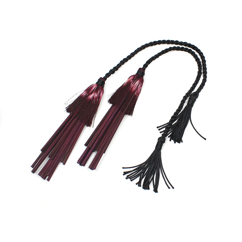 Poi Piu - Maroon | by Shona Tāwhiao – Auckland Museum Online Store