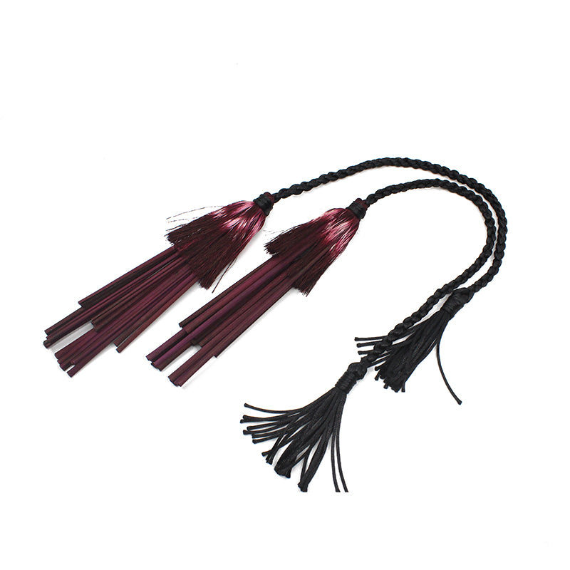 Poi Piu - Maroon | by Shona Tāwhiao – Auckland Museum Online Store