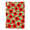 Poppy Tea Towel - Sage