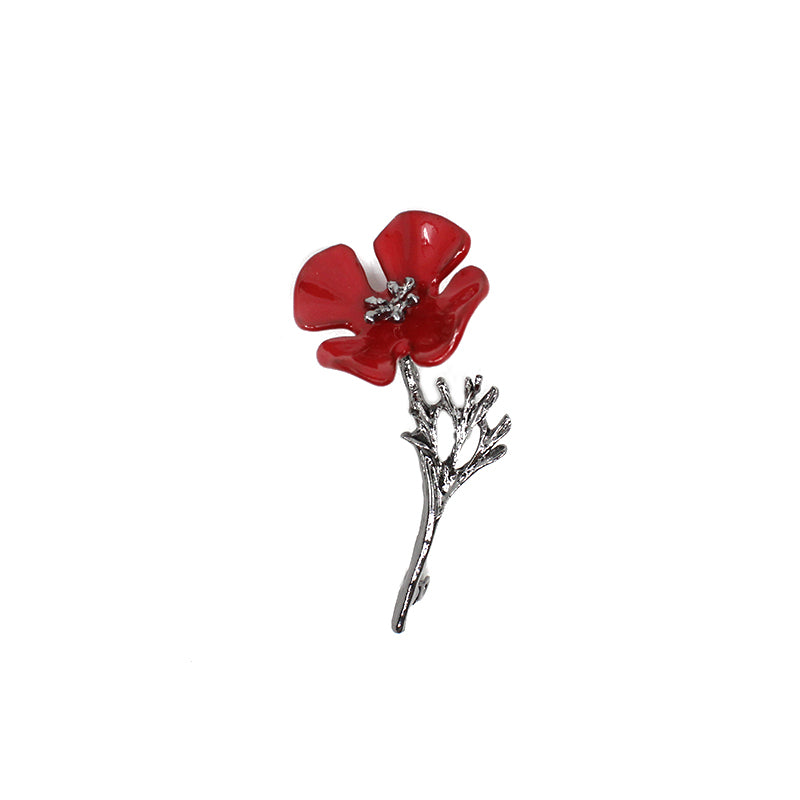 Poppy Brooch