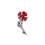 Poppy Brooch