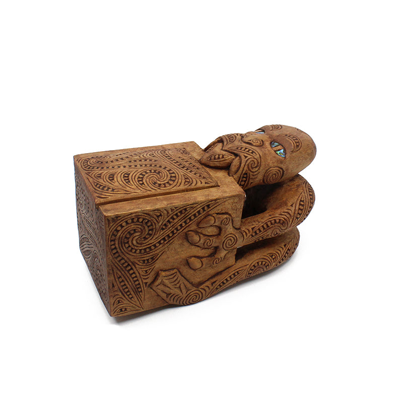 Pouaka - Carved Box | by Tim Codyre