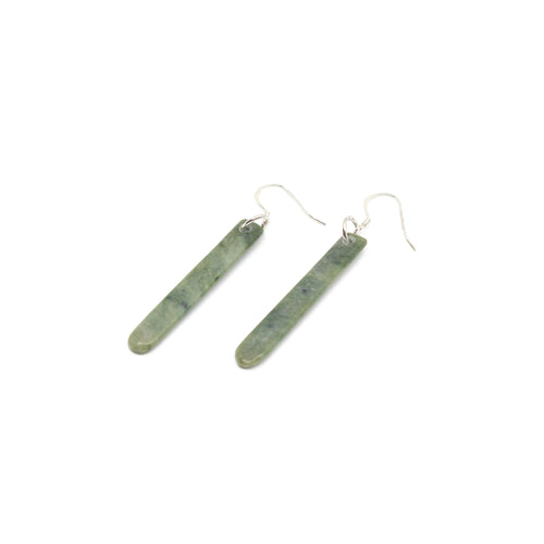 Pounamu Earrings | by Alex Sands