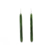 Pounamu Drop Earrings | by Alex Sands