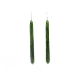 Pounamu Drop Earrings | by Alex Sands