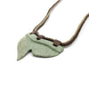 Tiger Shark Tooth Pounamu Pendant | by Karaitiana Akroyd