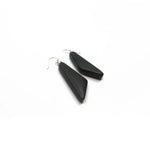 Pounamu Triangle Earrings