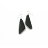 Pounamu Triangle Earrings