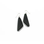 Pounamu Triangle Earrings
