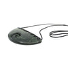 Pounamu Breastplate with Koru | by Ric Moor