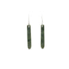 Pounamu Earrings | by Alex Sands