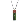 Pounamu & Jasper Pendant | by Neil Adcock