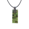 Pounamu & Titanium Pendant | by Neil Adcock